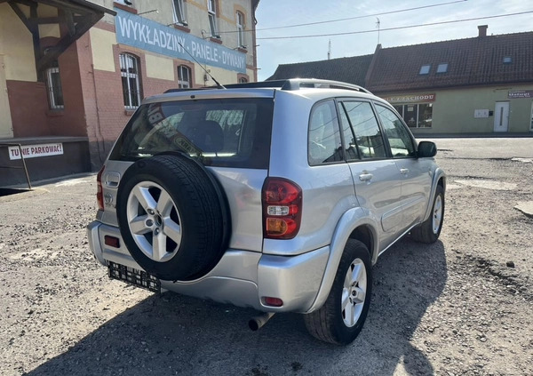Toyota RAV4 cena 21900 przebieg: 310000, rok produkcji 2004 z Mrągowo małe 67